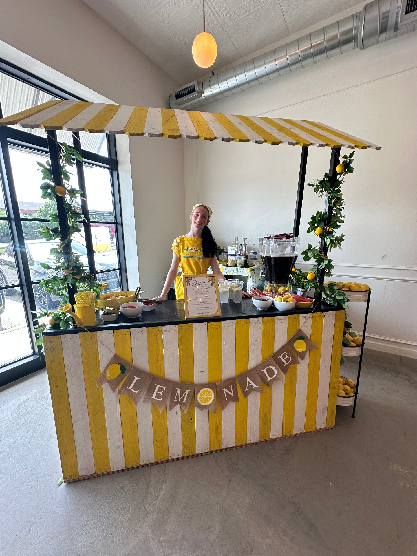 Nostalgic Lemonade Stand