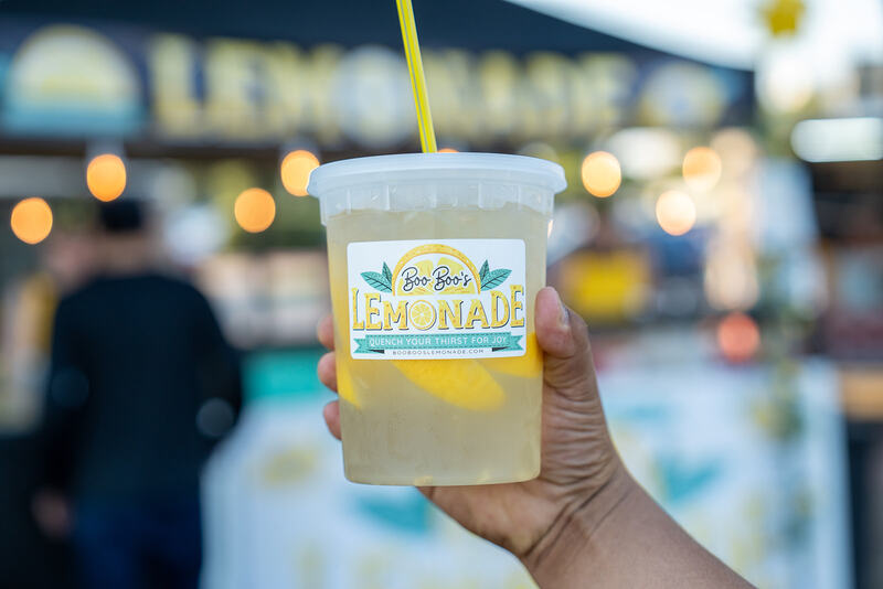 Fresh Boo Boo's Lemonade cup