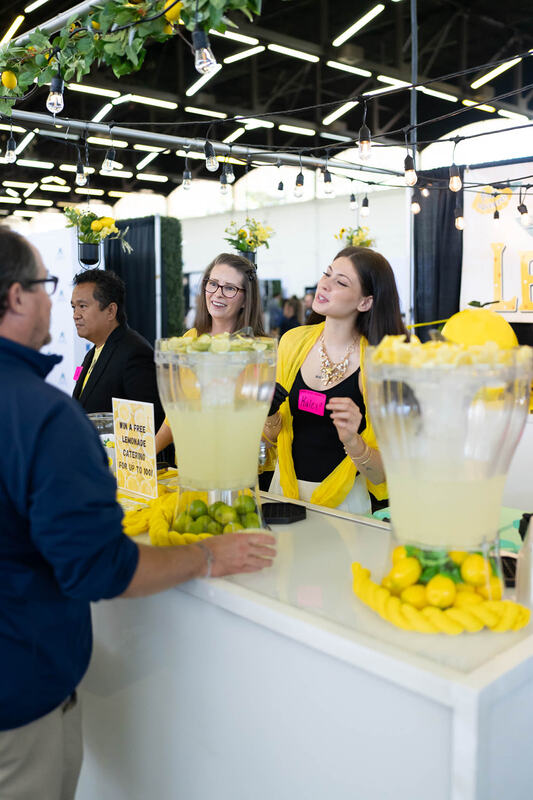 Catering at a special event