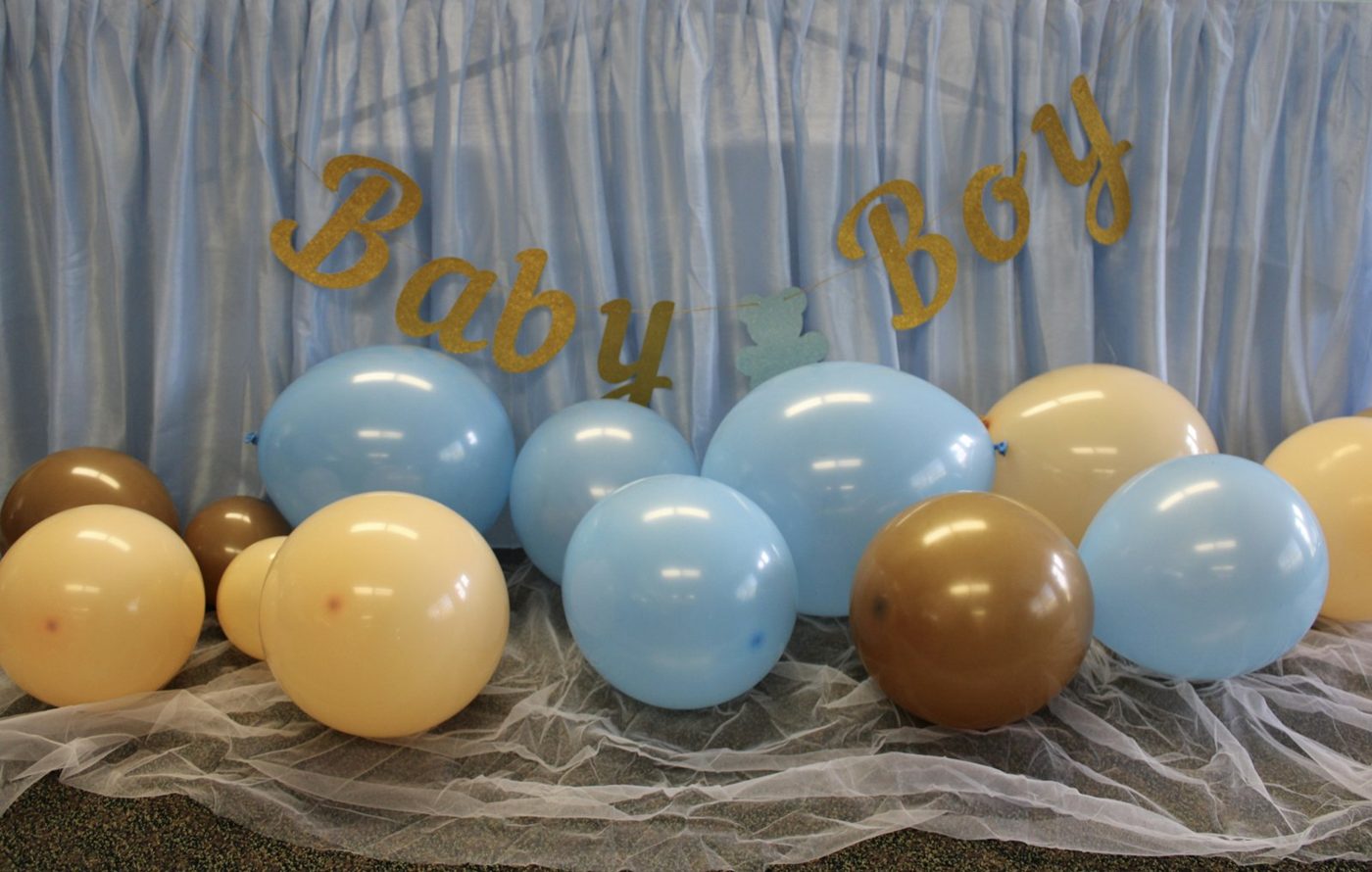 Baby Shower Drink Station Ideas With Fresh Lemonade