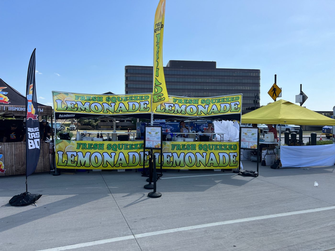 Boo Boo's Lemonade at the Dallas Farmers Market